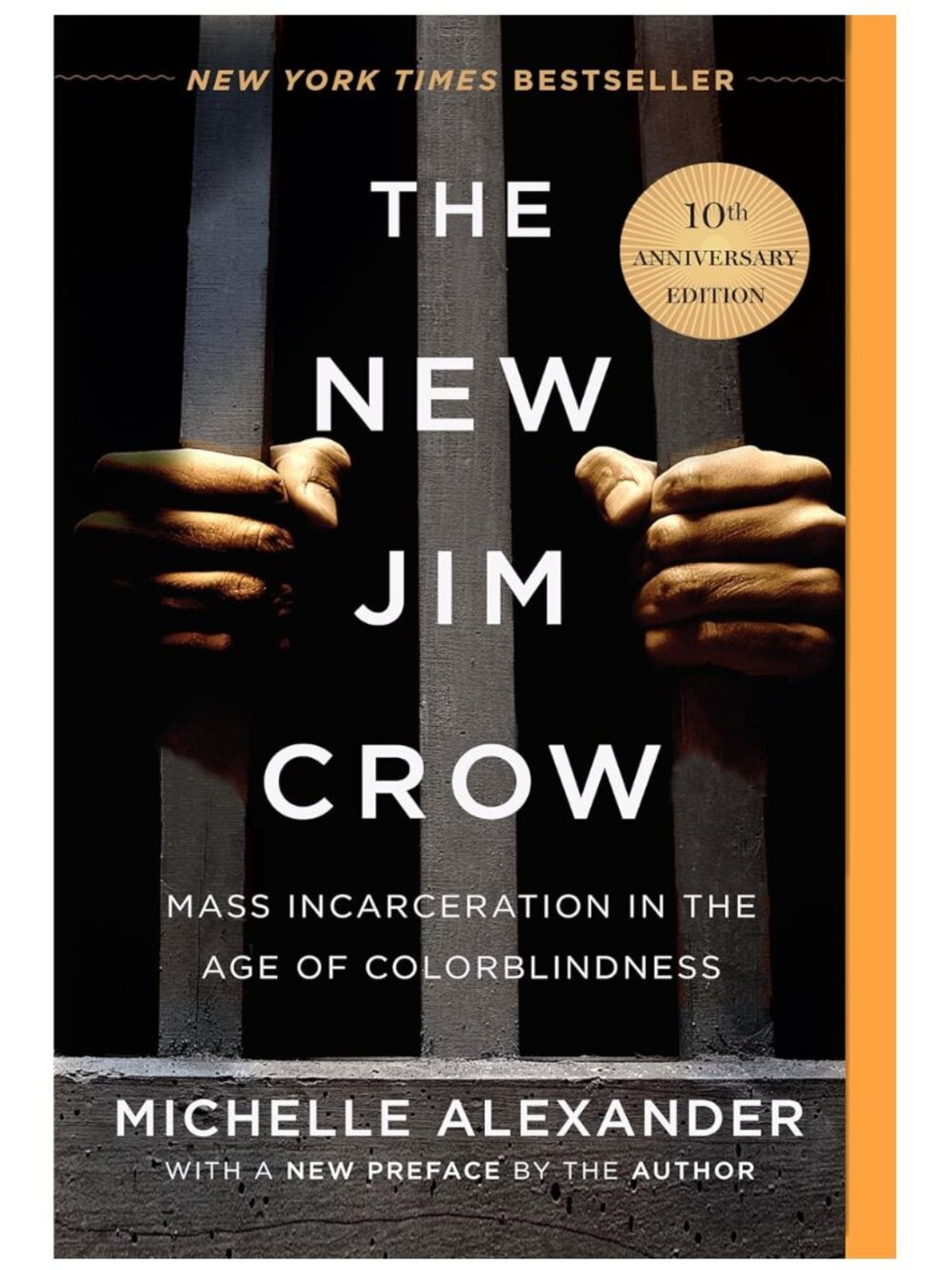 Paperback Book | The New Jim Crow by Michelle Alexander